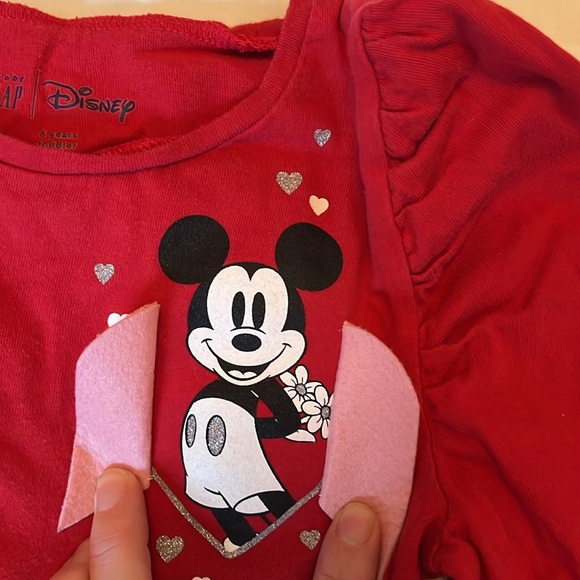Minie Mouse Shirt Bundle size 5 - Picture 5 of 9